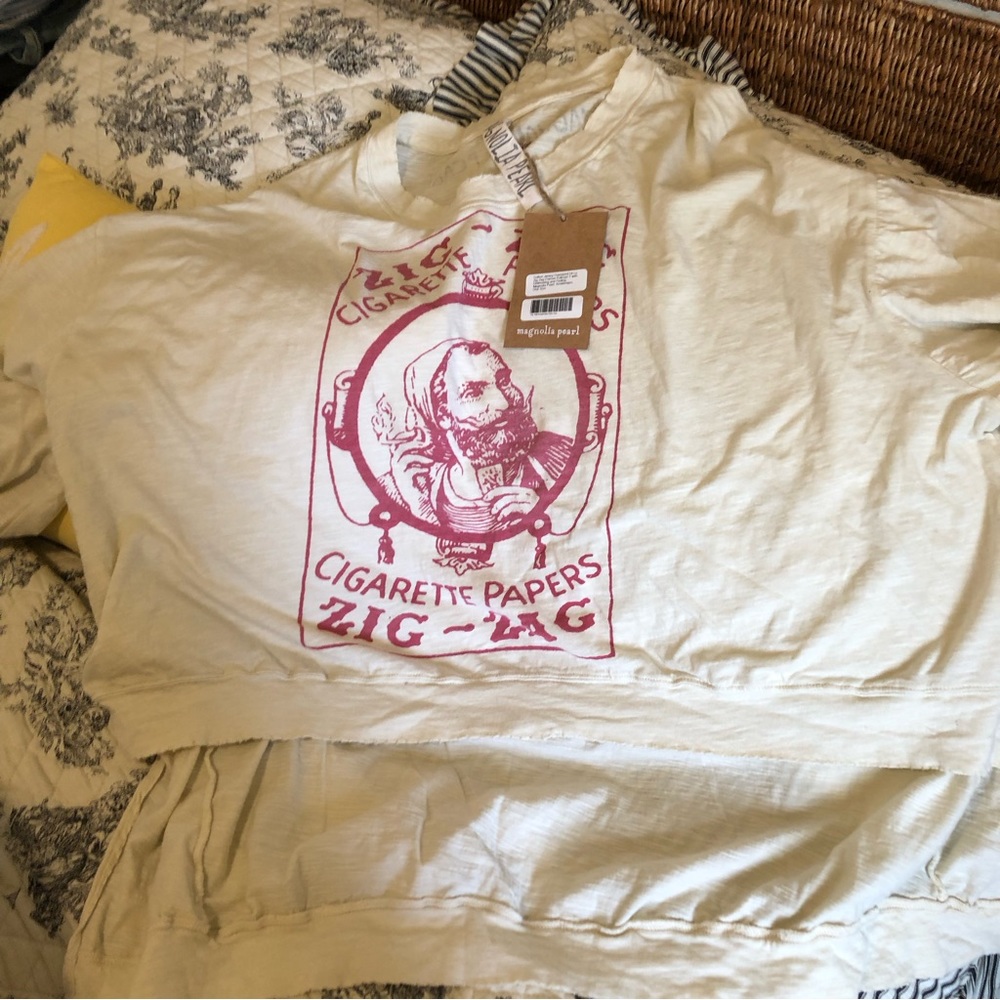 Magnolia pearl high low